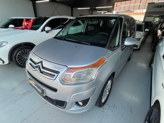 CITROËN C3 1.6 PICASSO GLX 16V FLEX 4P AUTOMÁTICO CITROËN C3 1.6 PICASSO GLX 16V FLEX 4P AUTOMÁTICO